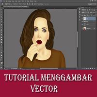 Tutorial Menggambar Vector постер