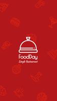 FoodDay - Single Restaurant Affiche