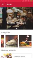 FoodDay - Single Restaurant ภาพหน้าจอ 2