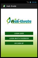 AKTIVATE DEMO الملصق