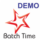 Batch Time Demo App Zeichen