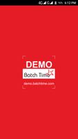 Batch Time Demo App Plakat