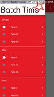 Batch Time Demo App Screenshot 1