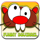 funny squirre biểu tượng