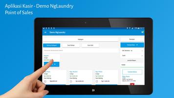 Demo NgLaundry POS постер