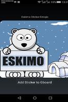 Eskimo emoji Poster