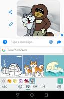 Eskimo emoji capture d'écran 1