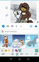 Eskimo emoji اسکرین شاٹ 2