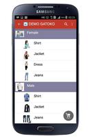 Demo Gatoko Online Shop capture d'écran 1