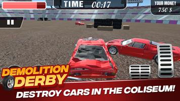 Demolition Derby الملصق