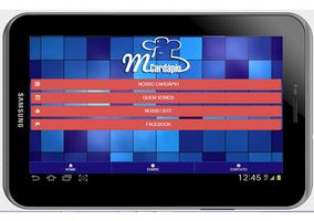 Mcardapio capture d'écran 1