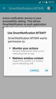 SmartNotification MT849 capture d'écran 3