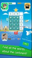 Word 4 word: Finder of Cities 海报
