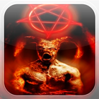Demonic Demon Fire LWP icon