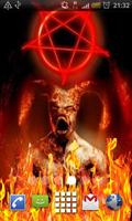 Demonic Demon Fire LWP পোস্টার