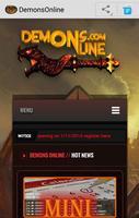 Demons Online plakat