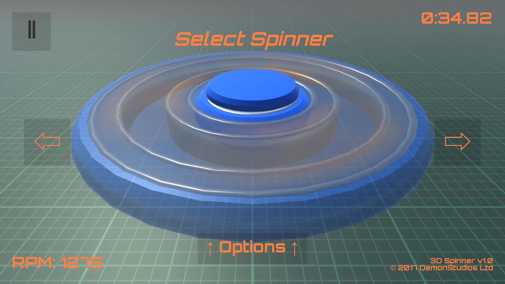 Spinner div