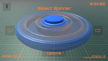 3D Spinner постер