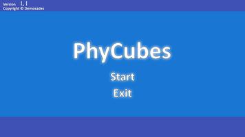 PhyCubes FREE Affiche