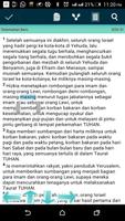 Alkitab Terjemahan Baru screenshot 3