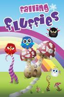 Falling Fluffies for kids Cartaz
