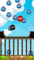 Falling Fluffies for kids تصوير الشاشة 1