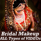 Bridal Makeup Dulhan Wedding Tutorial VIDEOs icône