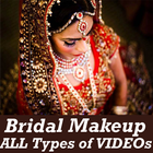 Bridal Makeup Dulhan Wedding Tutorial VIDEOs иконка