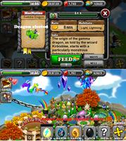 برنامه‌نما Guide for DragonVale breeding عکس از صفحه