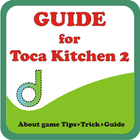 Guide for Toca Kitchen 2 ikona