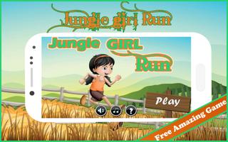 Jungle Girl Run Affiche