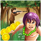 Jungle Kid Run Adventure Free آئیکن