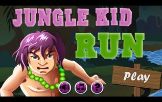 Jungle Kid Run Adventure Free-poster