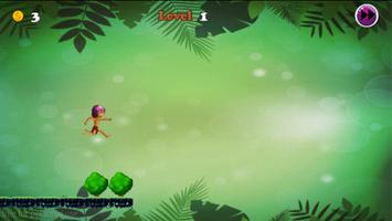 Jungle Kid Run Adventure Free اسکرین شاٹ 2