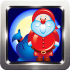 Santa Bubbles christmas icon