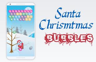 Santa Bubbles christmas Cartaz