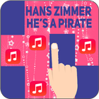 Piano Magic - Hans Zimmer; He's A Pirate icône
