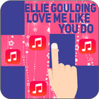 Piano Magic - Ellie Goulding; Love Me Like You Do icône
