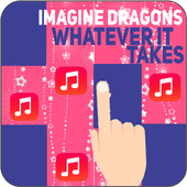 Piano Magic Imagine Dragons Whatever It Takes For Android - imagine dragons whatever it takes roblox