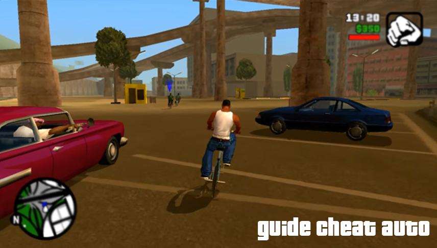 TOP GTA San Andreas Cheats APK برای دانلود اندروید