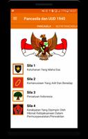 Makna Pancasila Dan Pasal UUD 1945 โปสเตอร์