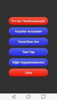 برنامه‌نما Yazarlar ve Eserleri عکس از صفحه