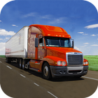 Truck Driver 2017 icône