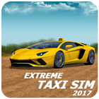 Extreme Taxi Sim 2017 أيقونة
