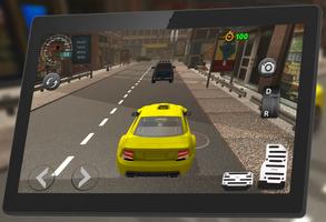 Extreme Taxi Sim 2017 capture d'écran 3