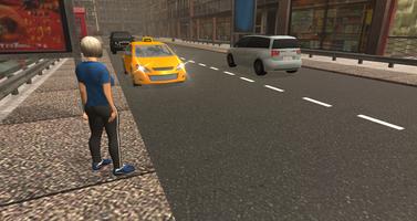 Extreme Taxi Sim 2017 تصوير الشاشة 1