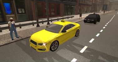 Extreme Taxi Sim 2017 syot layar 2