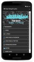 Г-н Eazi Song & Тексты песен скриншот 1