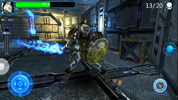 Galaxy Lightsaber Warrior screenshot 2