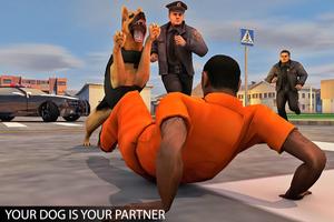 Stadt Polizei Hund Simulator Spiele Screenshot 2